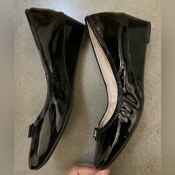 Cole Haan Tali Mini Bow Wedge Flats - Picture 5 of 8